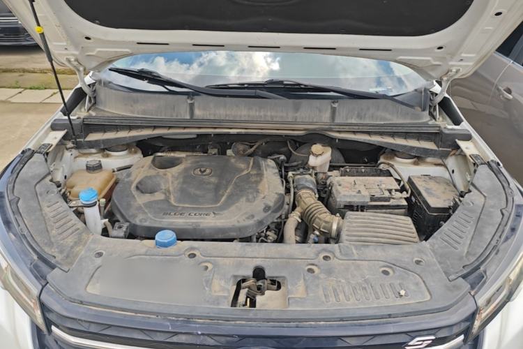 Used CHANGAN CS55PLUS 2021 Blue Whale Edition 1.5T Manual Luxury Model Engine Bay