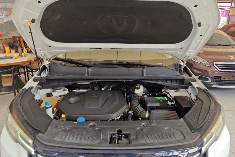 Used CHANGAN CS55PLUS 2021 Blue Whale Edition 1.5T DCT Prestige Model Engine Bay