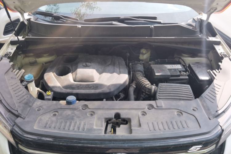 Used CHANGAN CS55PLUS 2021 Blue Whale Edition 1.5T DCT Prestige Model Engine Bay