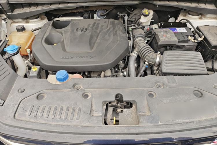 Used CHANGAN CS55PLUS 2021 Blue Whale Edition 1.5T DCT Luxury Model Engine Bay