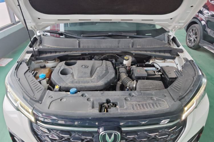 Used CHANGAN CS55PLUS 2021 Blue Whale Edition 1.5T DCT Luxury Model Engine Bay