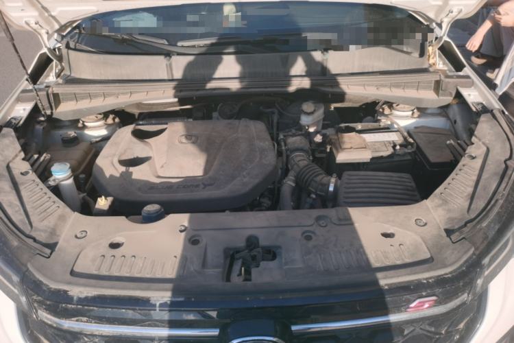Used CHANGAN CS55PLUS 2021 Blue Whale Edition 1.5T DCT Luxury Model Engine Bay