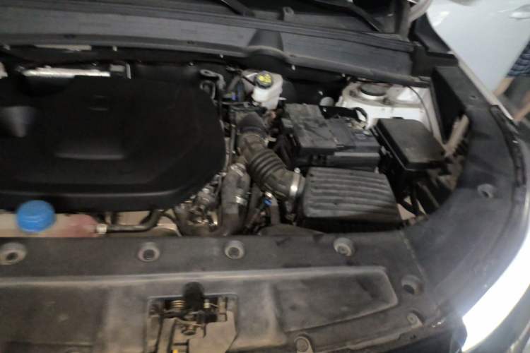Used CHANGAN CS55PLUS 2021 Blue Whale Edition 1.5T DCT Luxury Model Engine Bay Left