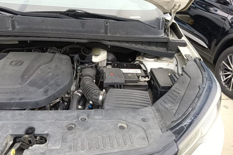 Used CHANGAN CS55PLUS 2021 Blue Whale Edition 1.5T DCT Luxury Model Engine Bay Left