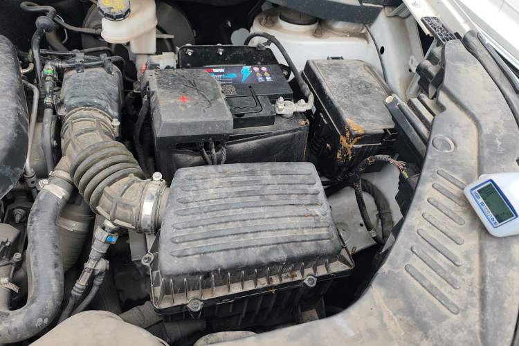 Used CHANGAN CS55PLUS 2021 Blue Whale Edition 1.5T DCT Luxury Model Engine Bay Left