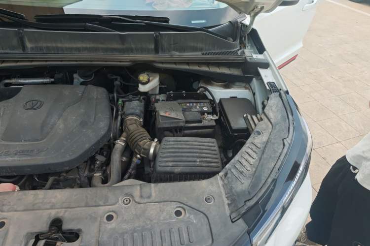 Used CHANGAN CS55PLUS 2021 Blue Whale Edition 1.5T DCT Luxury Model Engine Bay Left
