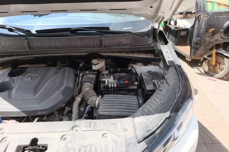 Used CHANGAN CS55PLUS 2021 Blue Whale Edition 1.5T DCT Prestige Model Engine Bay Left