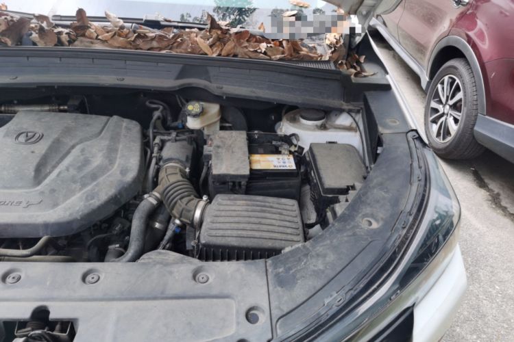 Used CHANGAN CS55PLUS 2021 Blue Whale Edition 1.5T DCT Prestige Model Engine Bay Left