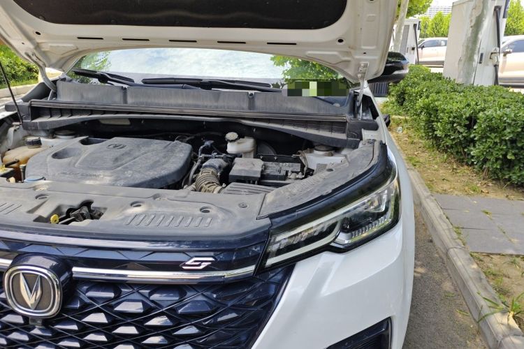 Used CHANGAN CS55PLUS 2021 Blue Whale Edition 1.5T DCT Prestige Model Engine Bay Left
