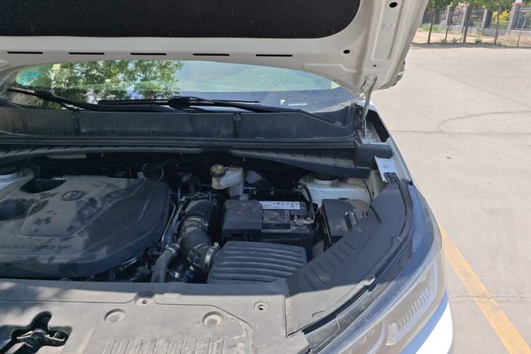 Used CHANGAN CS55PLUS 2021 Blue Whale Edition 1.5T DCT Prestige Model Engine Bay Left