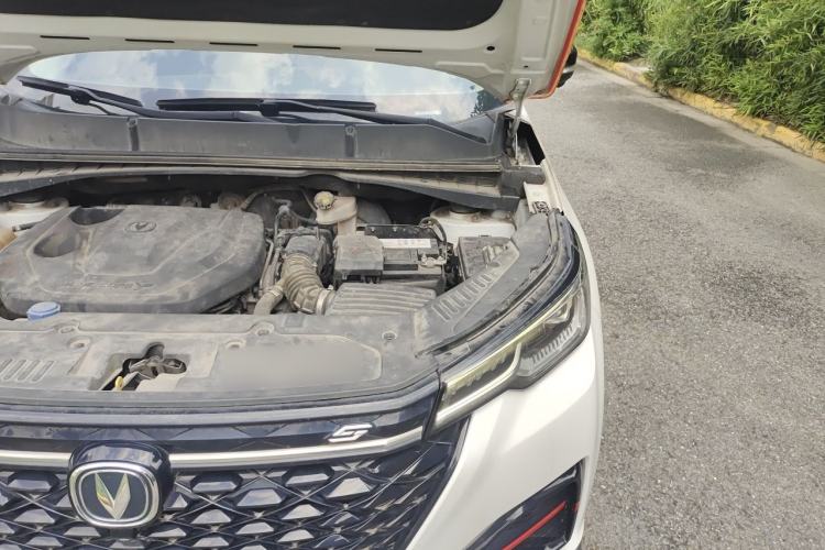 Used CHANGAN CS55PLUS 2021 Blue Whale Edition 1.5T DCT Prestige Model Engine Bay Left