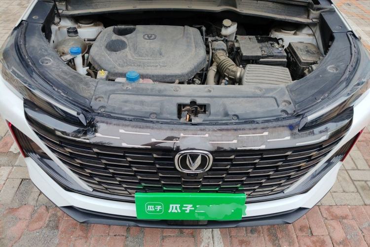Used CHANGAN CS55PLUS 2021 Blue Whale Edition 1.5T DCT Prestige Model Engine Bay