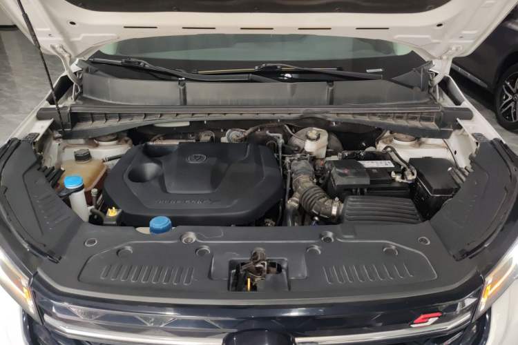 Used CHANGAN CS55PLUS 2021 Blue Whale Edition 1.5T DCT Prestige Model Engine Bay