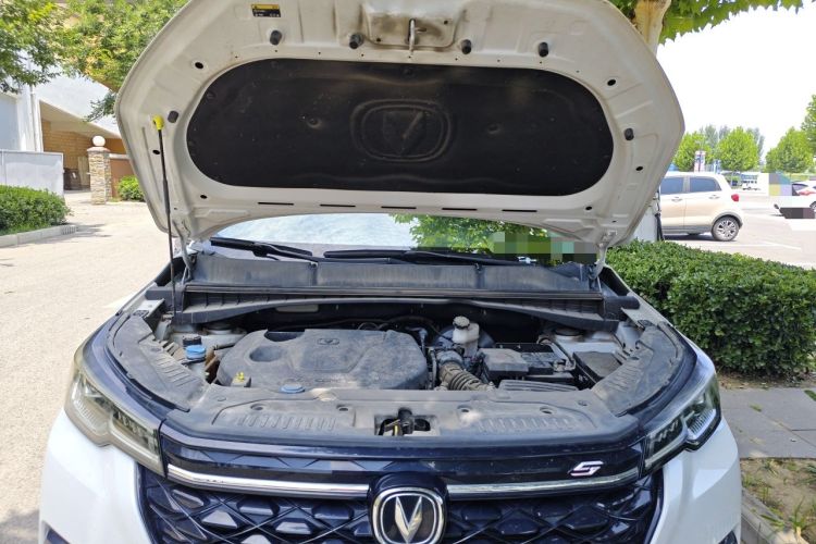 Used CHANGAN CS55PLUS 2021 Blue Whale Edition 1.5T DCT Prestige Model Engine Bay