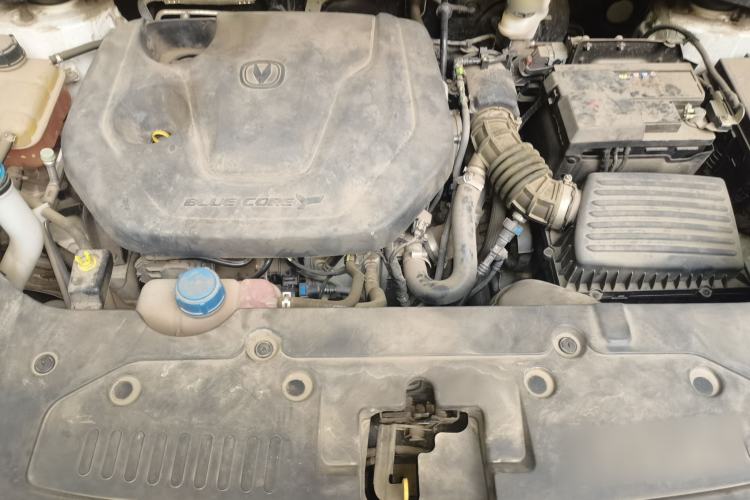 Used CHANGAN CS55PLUS 2021 Blue Whale Edition 1.5T DCT Luxury Model Engine Bay