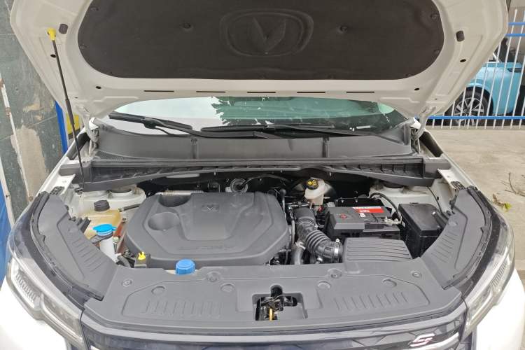 Used CHANGAN CS55PLUS 2021 Blue Whale Edition 1.5T DCT Prestige Model Engine Bay