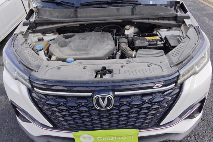 Used CHANGAN CS55PLUS 2021 Blue Whale Edition 1.5T DCT Luxury Model Engine Bay