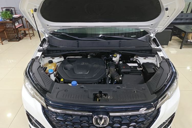 Used CHANGAN CS55PLUS 2021 Blue Whale Edition 1.5T DCT Prestige Model Engine Bay