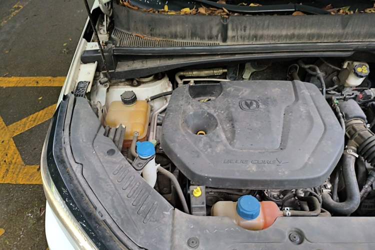 Used CHANGAN CS55PLUS 2021 Blue Whale Edition 1.5T DCT Luxury Model Engine Bay Right