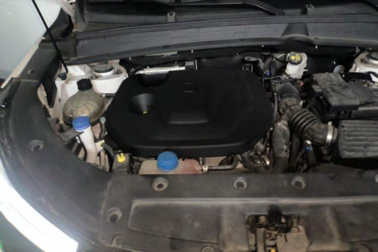 Used CHANGAN CS55PLUS 2021 Blue Whale Edition 1.5T DCT Luxury Model Engine Bay Right
