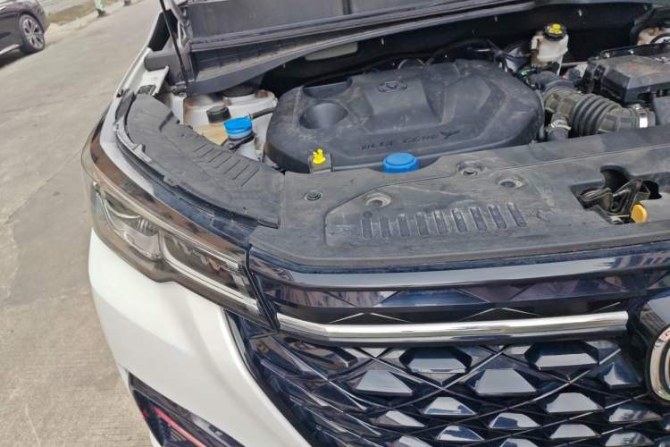 Used CHANGAN CS55PLUS 2021 Blue Whale Edition 1.5T Manual Luxury Model Engine Bay Right