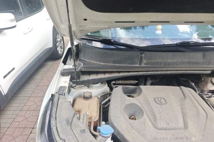 Used CHANGAN CS55PLUS 2021 Blue Whale Edition 1.5T DCT Prestige Model Engine Bay Right