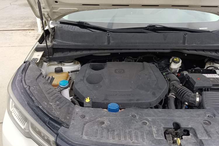 Used CHANGAN CS55PLUS 2021 Blue Whale Edition 1.5T DCT Luxury Model Engine Bay Right