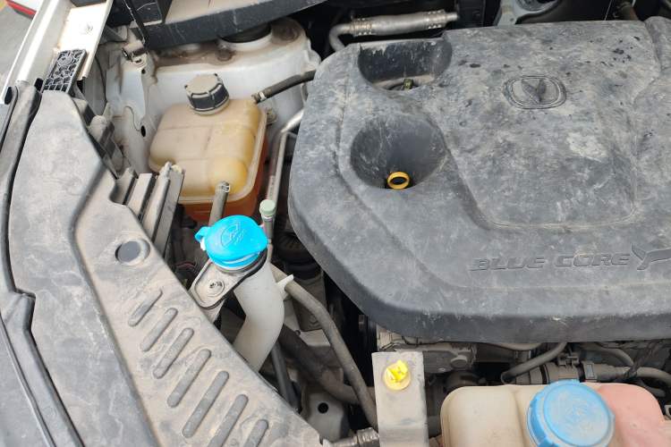Used CHANGAN CS55PLUS 2021 Blue Whale Edition 1.5T DCT Luxury Model Engine Bay Right