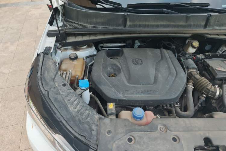 Used CHANGAN CS55PLUS 2021 Blue Whale Edition 1.5T DCT Luxury Model Engine Bay Right