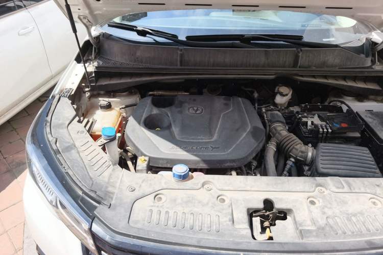 Used CHANGAN CS55PLUS 2021 Blue Whale Edition 1.5T DCT Prestige Model Engine Bay Right