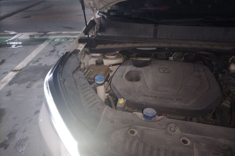 Used CHANGAN CS55PLUS 2021 Blue Whale Edition 1.5T DCT Luxury Model Engine Bay Right