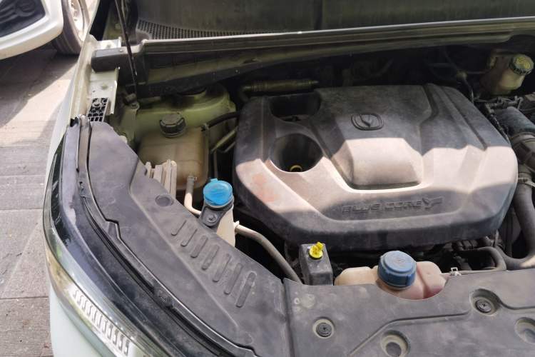 Used CHANGAN CS55PLUS 2021 Blue Whale Edition 1.5T DCT Prestige Model Engine Bay Right