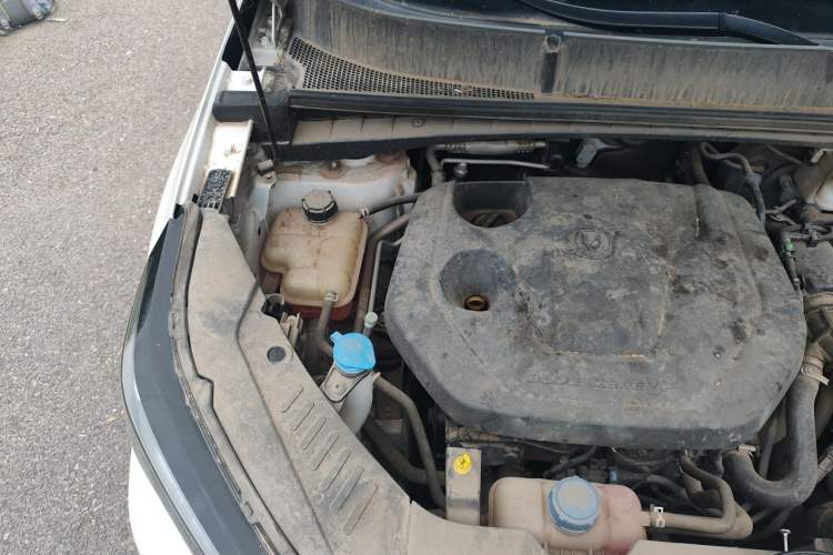 Used CHANGAN CS55PLUS 2021 Blue Whale Edition 1.5T Manual Luxury Model Engine Bay Right
