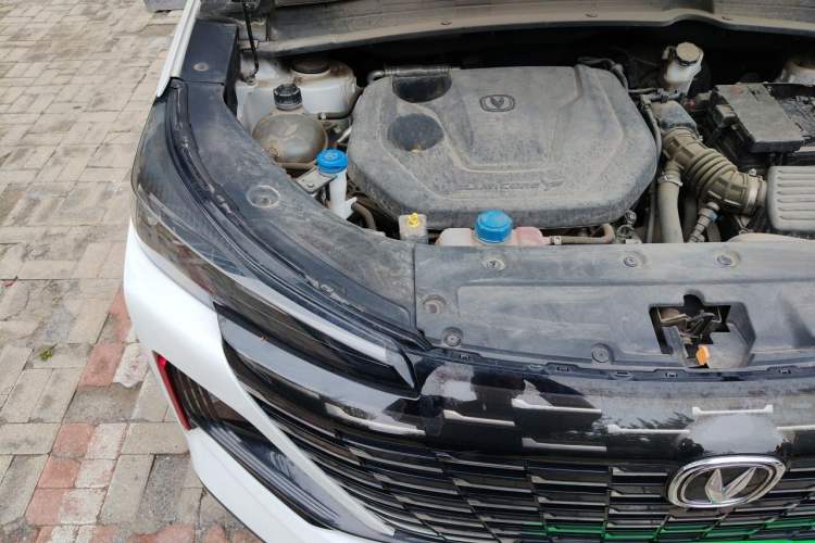 Used CHANGAN CS55PLUS 2021 Blue Whale Edition 1.5T DCT Prestige Model Engine Bay Right