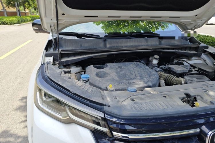 Used CHANGAN CS55PLUS 2021 Blue Whale Edition 1.5T DCT Prestige Model Engine Bay Right