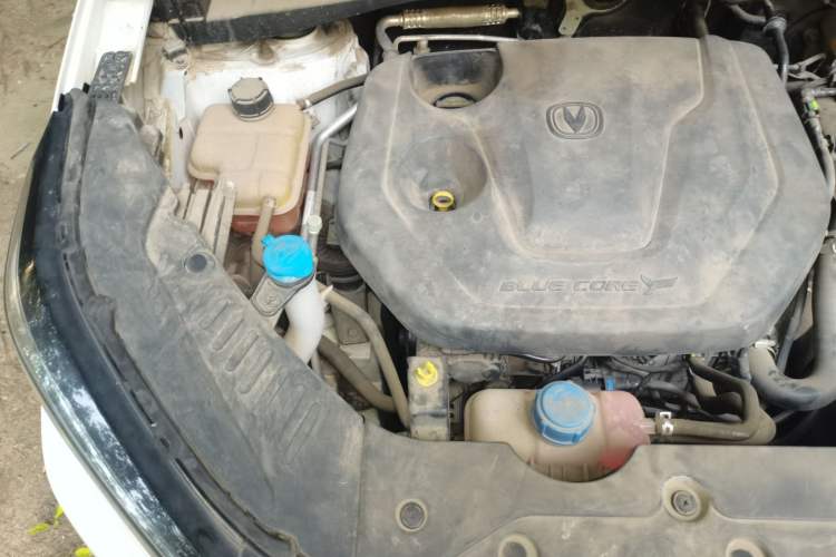 Used CHANGAN CS55PLUS 2021 Blue Whale Edition 1.5T DCT Luxury Model Engine Bay Right