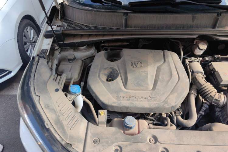 Used CHANGAN CS55PLUS 2021 Blue Whale Edition 1.5T DCT Luxury Model Engine Bay Right