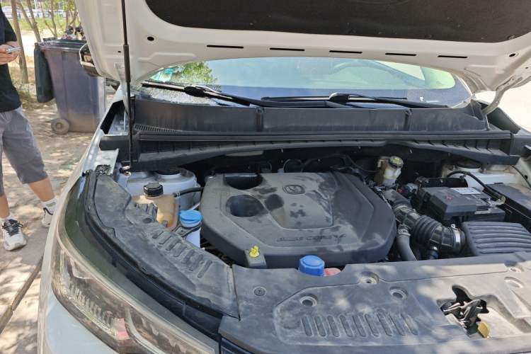 Used CHANGAN CS55PLUS 2021 Blue Whale Edition 1.5T DCT Prestige Model Engine Bay Right