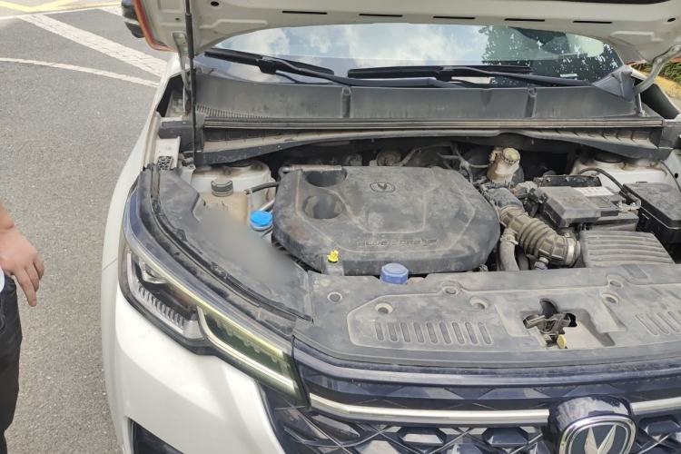 Used CHANGAN CS55PLUS 2021 Blue Whale Edition 1.5T DCT Prestige Model Engine Bay Right