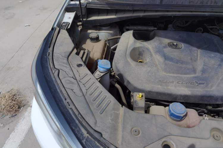 Used CHANGAN CS55PLUS 2021 Blue Whale Edition 1.5T DCT Prestige Model Engine Bay Right