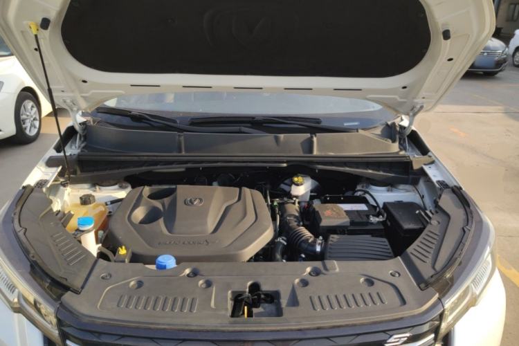 Used CHANGAN CS55PLUS 2021 Blue Whale Edition 1.5T DCT Prestige Model Engine Bay