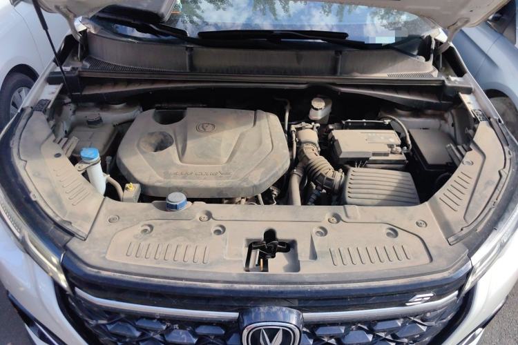 Used CHANGAN CS55PLUS 2021 Blue Whale Edition 1.5T DCT Luxury Model Engine Bay