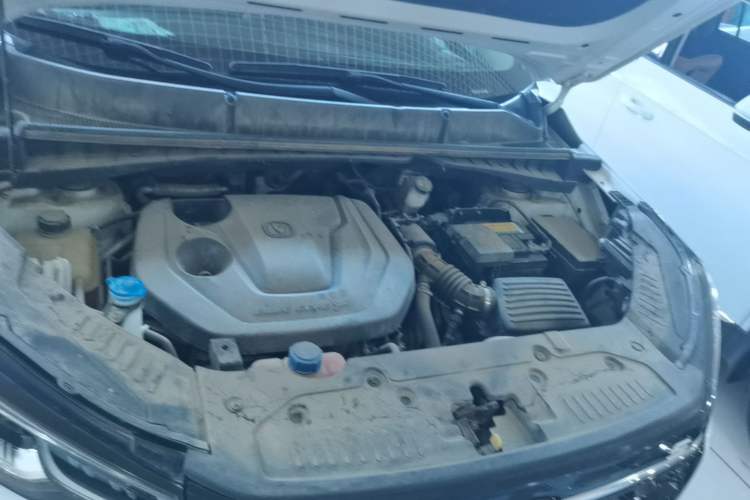 Used CHANGAN CS55PLUS 2021 Blue Whale Edition 1.5T DCT Luxury Model Engine Bay