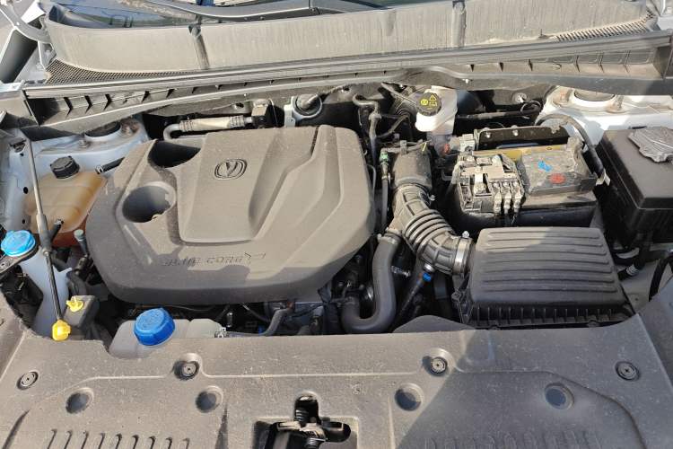Used CHANGAN CS55PLUS 2021 Blue Whale Edition 1.5T Manual Luxury Model Engine Bay