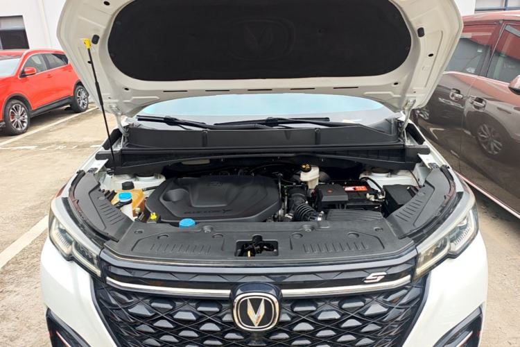 Used CHANGAN CS55PLUS 2021 Blue Whale Edition 1.5T DCT Luxury Model Engine Bay