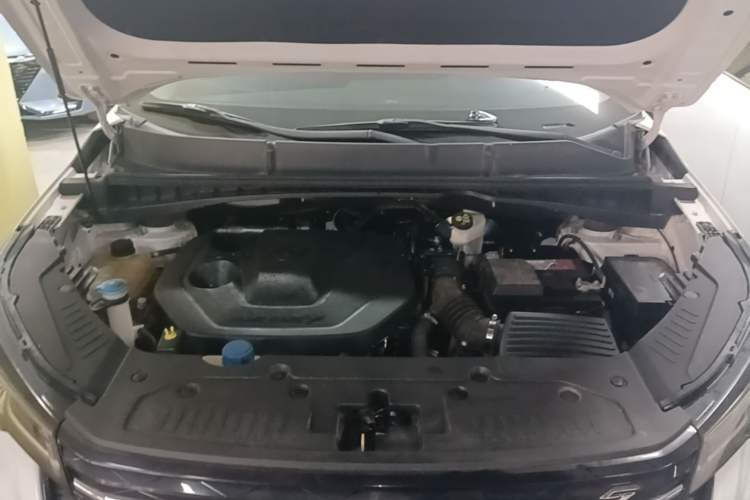 Used CHANGAN CS55PLUS 2021 Blue Whale Edition 1.5T DCT Luxury Model Engine Bay