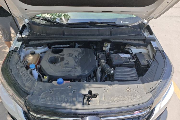 Used CHANGAN CS55PLUS 2021 Blue Whale Edition 1.5T DCT Prestige Model Engine Bay