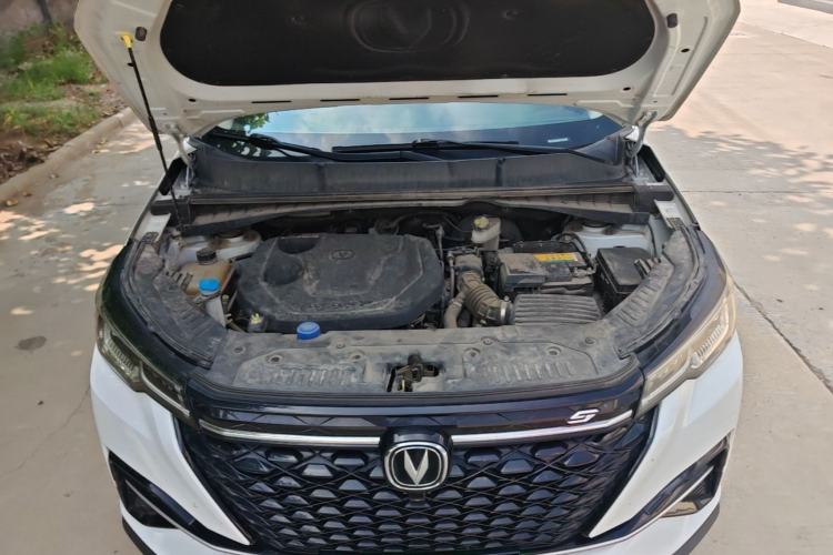 Used CHANGAN CS55PLUS 2021 Blue Whale Edition 1.5T DCT Prestige Model Engine Bay