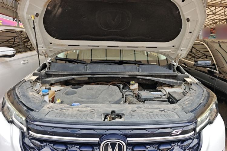 Used CHANGAN CS55PLUS 2021 Blue Whale Edition 1.5T DCT Prestige Model Engine Bay