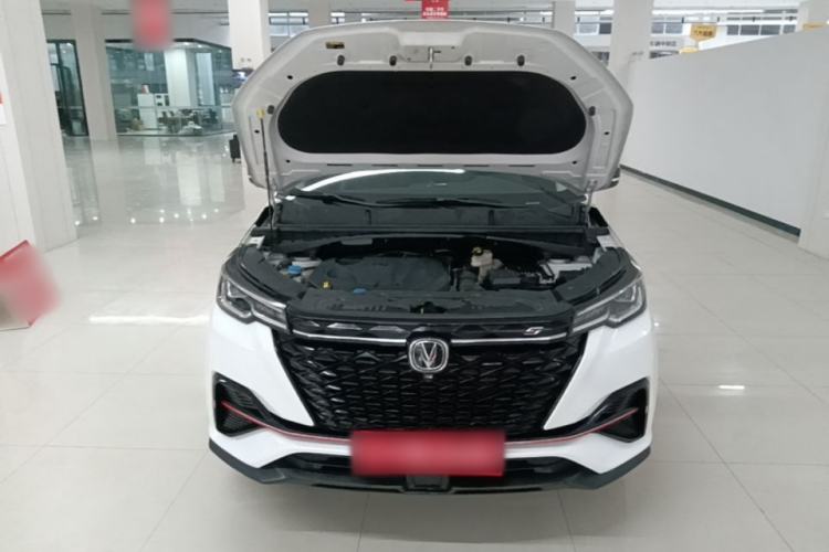 Used CHANGAN CS55PLUS 2021 Blue Whale Edition 1.5T DCT Luxury Model Engine Bay
